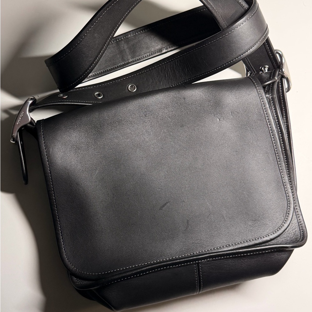 Coach Patricia Legacy w brushed silver hardware